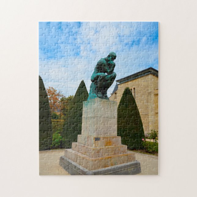Rodin Paris. Jigsaw Puzzle (Vertical)