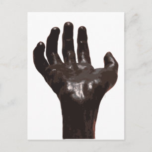 Rodin's Hand Postcard