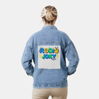 Rodis JOKY Cartoon Tee Denim Jacket
