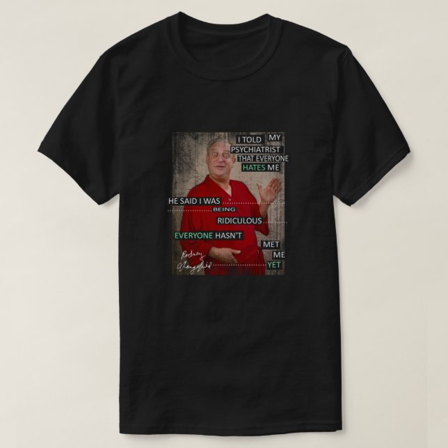 rodney dangerfield Essential T-Shirt (Design Front)