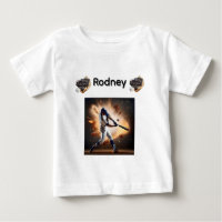Rodney Name And Baseball Images,