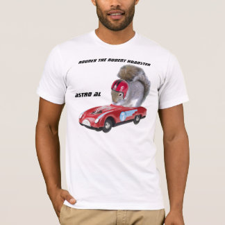 Rodney the rodent roadster t shirt