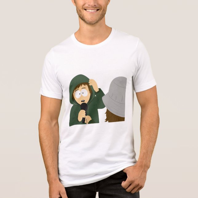 "Rodney Trotter Signing Off" Tri-Blend Shirt (Front)