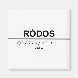 Rodos Magnet