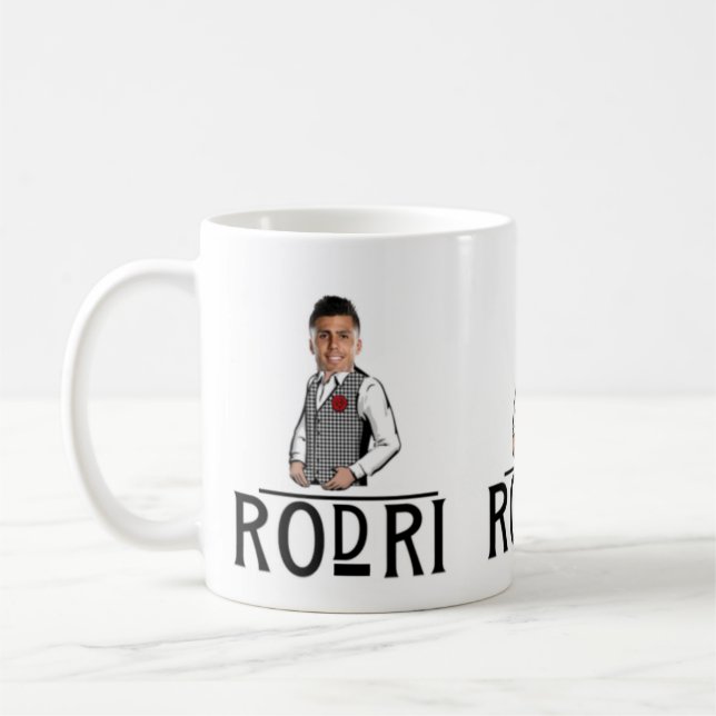 RODRI COFFEE MUG (Left)