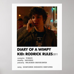 Rodrick Rules  Poster