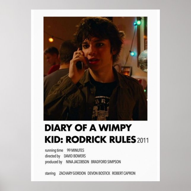 Rodrick Rules  Poster (Front)