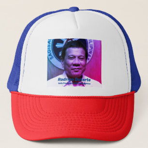 Rodrigo Duterte, 16th President of the Philippines Trucker Hat