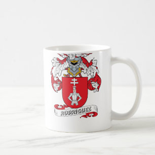 Rodriguez Family Crest Coffee Mug