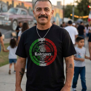 Rodríguez  Last name mexico shirt