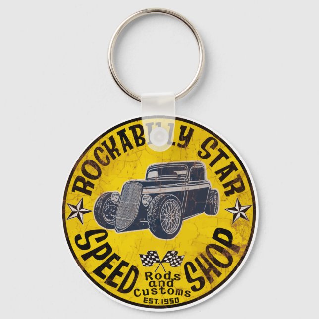 Rods madness key ring (Front)