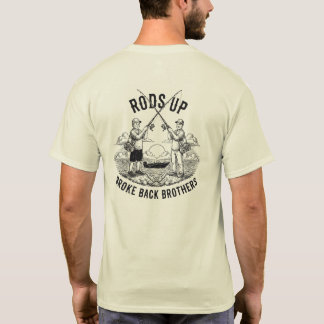 Rods Up - Broke Back Brothers T-Shirt