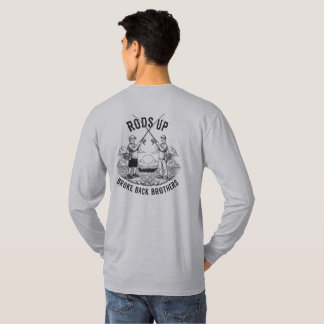 Rods Up - Broke Back Brothers T-Shirt