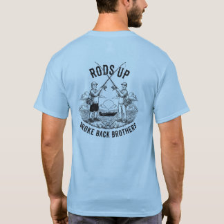 Rods Up - Broke Back Brothers T-Shirt
