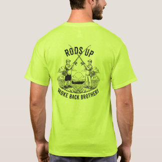 Rods Up - Broke Back Brothers T-Shirt