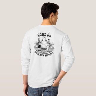 Rods Up - Broke Back Brothers T-Shirt
