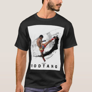 RODTANG Muaythai White Artwork by shunsukevisuals T-Shirt
