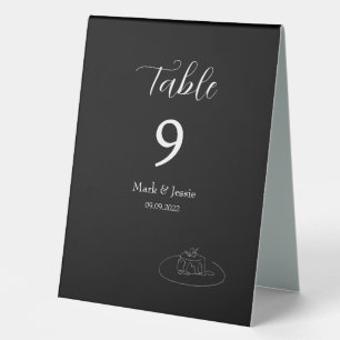 ROE Black & White Simple Wedding