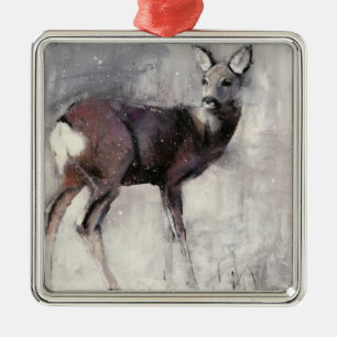 Roe Doe 2000 Metal Tree Decoration