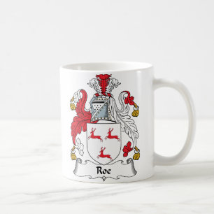 Roe Family Crest Coffee Mug