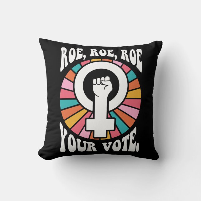 ROE ROE ROE YOUR VOTE  88 CUSHION (Front)