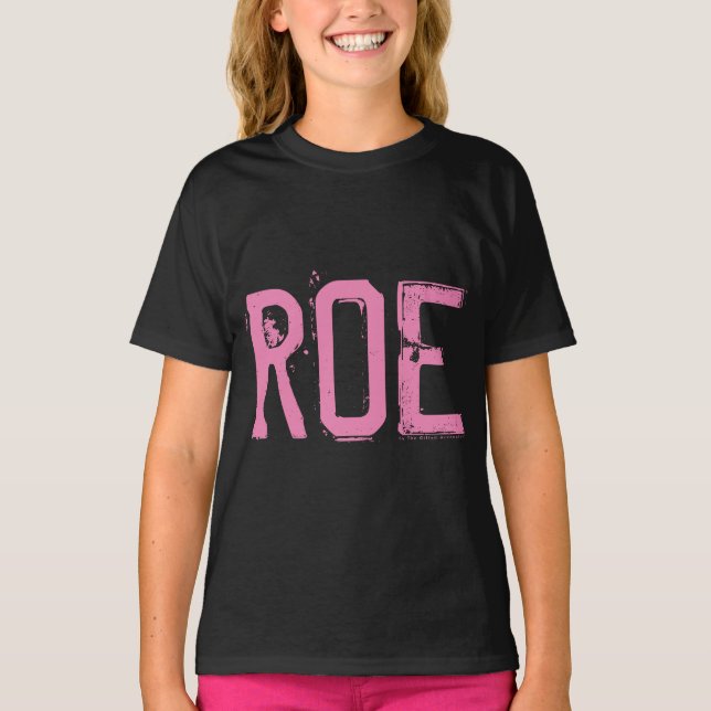 "ROE" T-Shirt (Front)