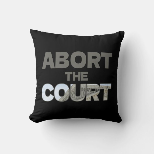 Roe V Wade   8 Cushion (Front)
