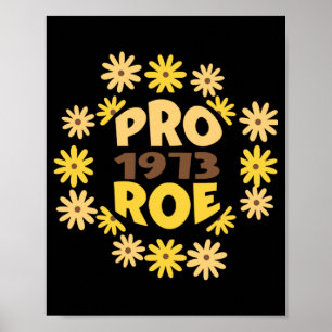 Roe v Wade  Rights ProChoice Feminist Pro     Poster