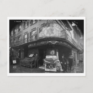 Roeber's Cafe Saloon, New York City Vintage Postcard