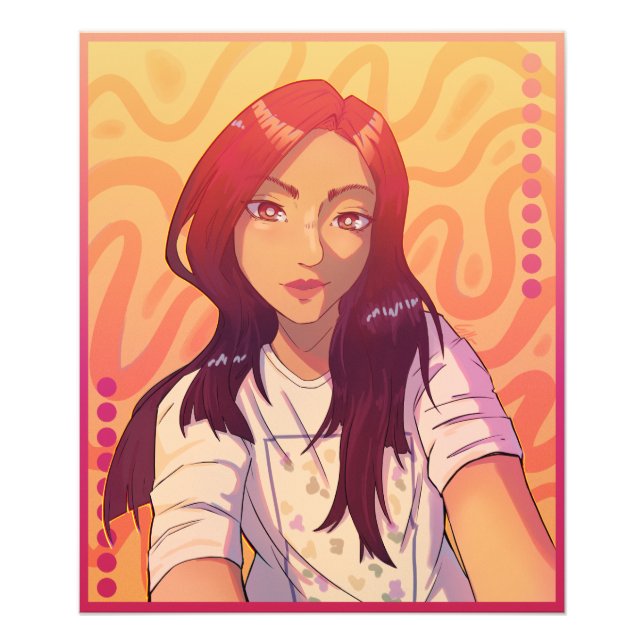 Roekie Photo Print (Front)