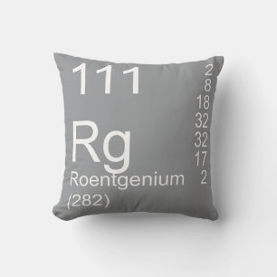 Roentgenium Cushion