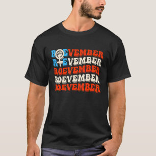 Roevember American Flag Feminism 1973 Pro Choice G T-Shirt