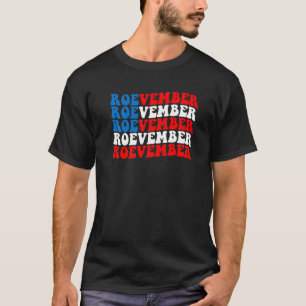 Roevember American Flag Pro Choice Womens Rights T-Shirt