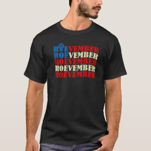 Roevember American Flag Pro Choice Women's Rights T-Shirt