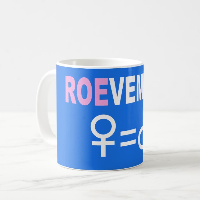 ROEvember Election 2026 Coffee Mug (Front Left)