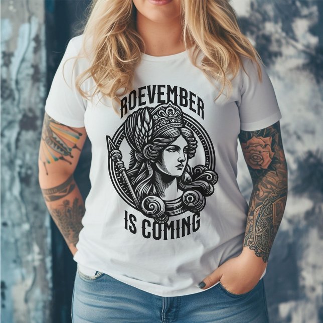 Roevember is coming USA 2024 Election Democratic T-Shirt (Creator Uploaded)