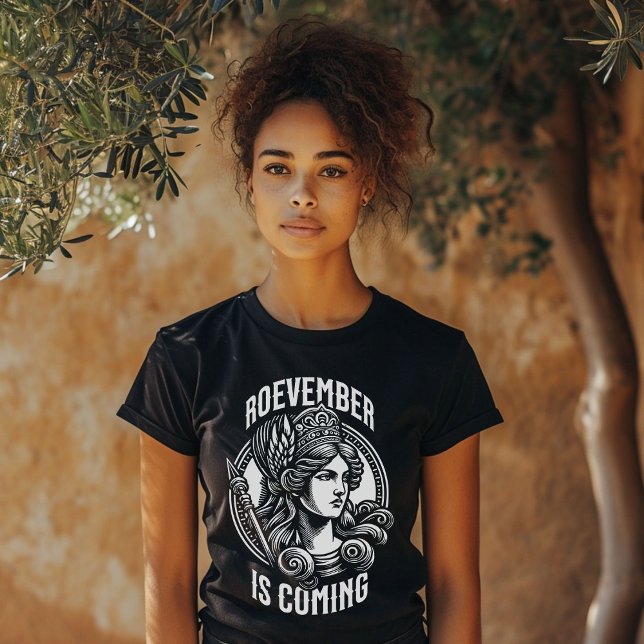 Roevember is coming USA 2024 Election Democratic T-Shirt (Creator Uploaded)