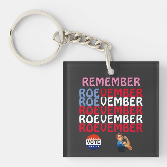 ROEVEMBER Keychain (Front)