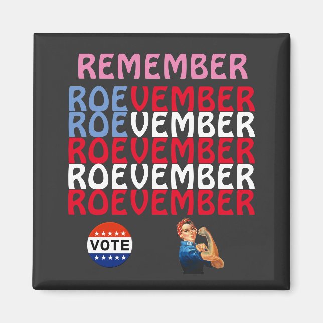 ROEVEMBER Magnet (Front)
