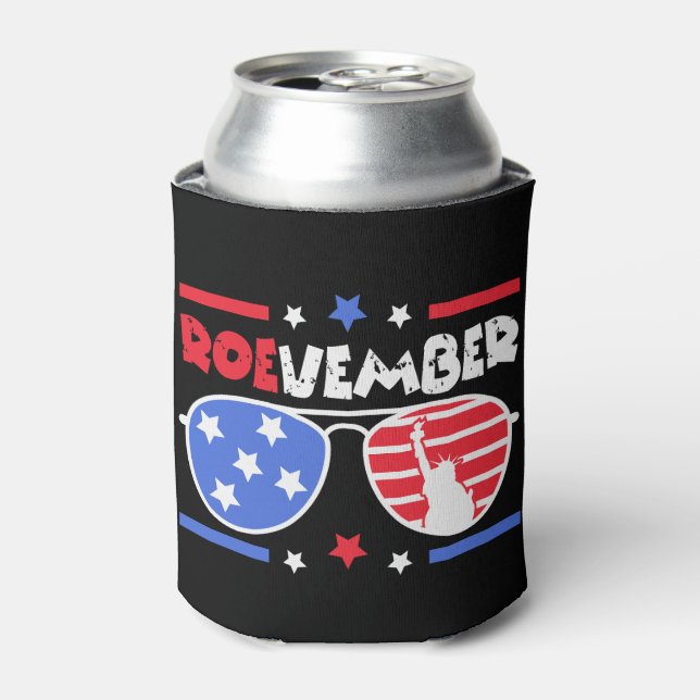 Roevember November 24 Election  Can Cooler (Can Front)