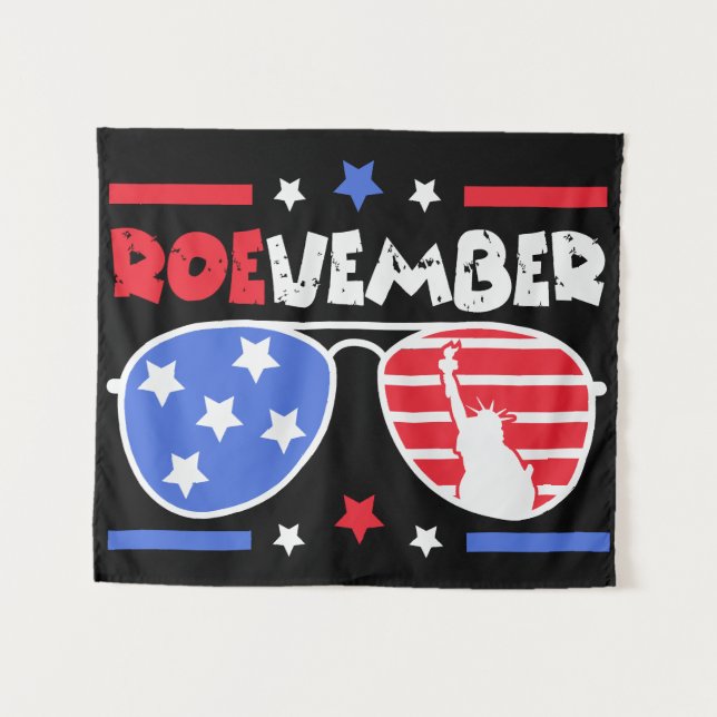 Roevember November 24 Election  Tapestry (Front (Horizontal))