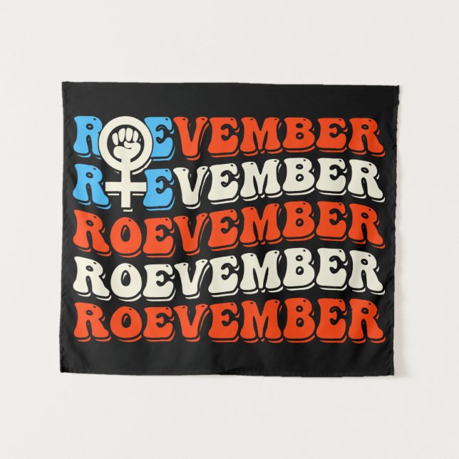 Roevember November 24 Election  Tapestry (Front (Horizontal))