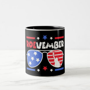 Roevember November 24 Election  Two-Tone Coffee Mug