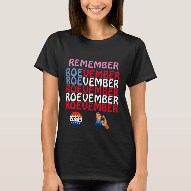ROEVEMBER T-Shirt (Front)