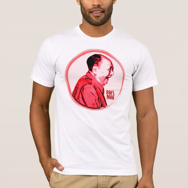 ROFL Mao T-Shirt (Front)