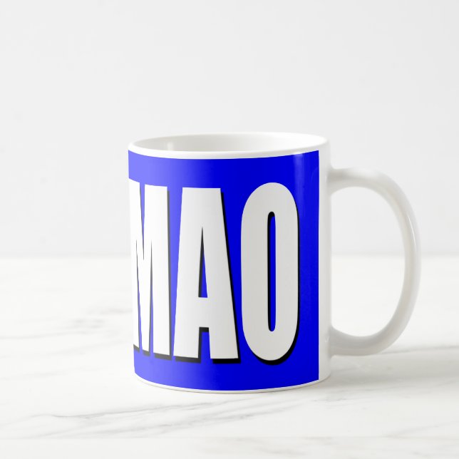 ROFLMAO Mug (Right)