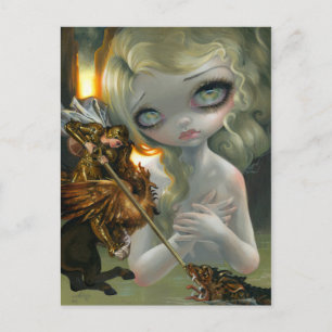 "Roger and Angelica" Postcard