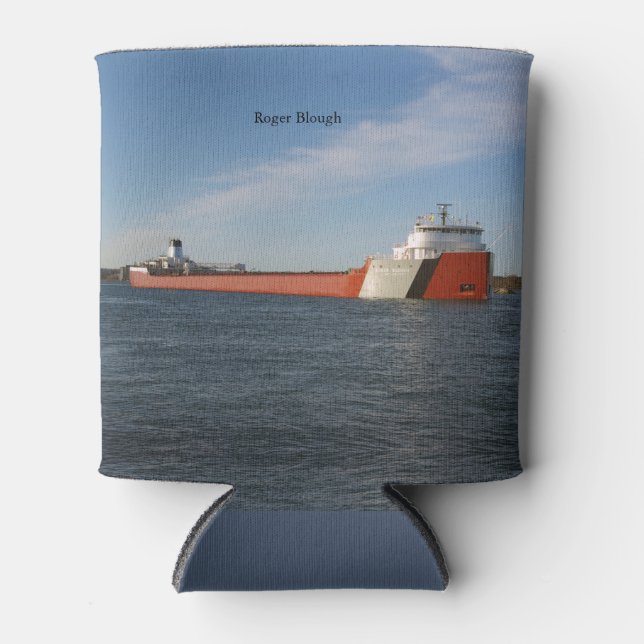 Roger Blough can cooler (Front)