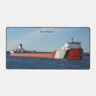 Roger Blough desk mat