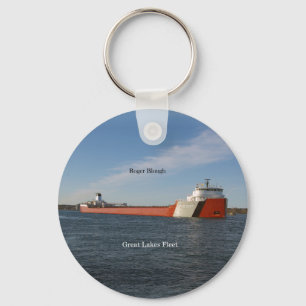 Roger Blough key chain